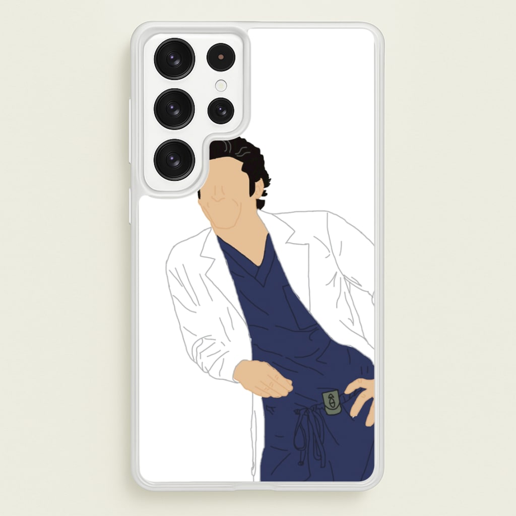 Derek Shepherd - Grey's - Greys Anatomy Phone Case for Galaxy S22 Ultra