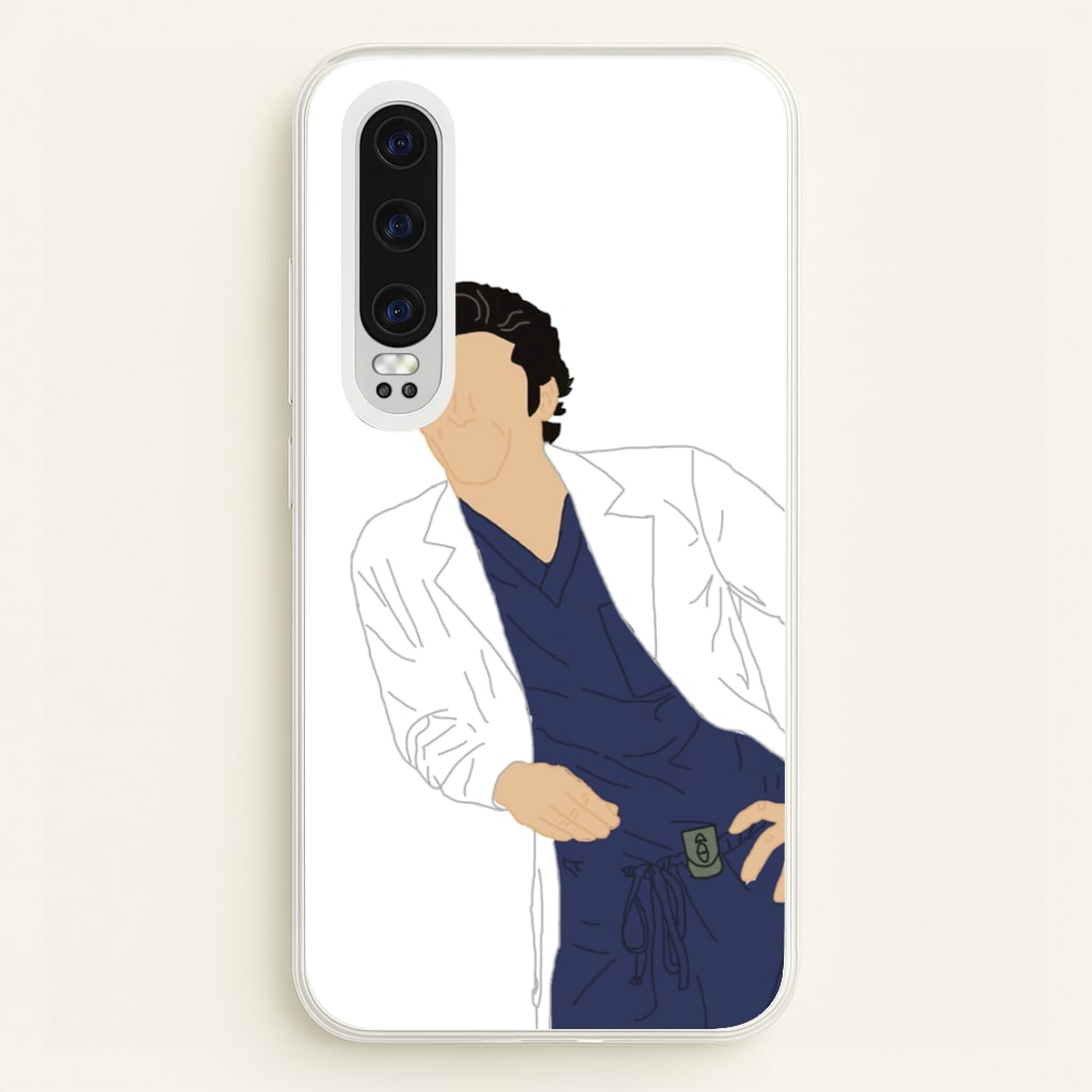 Derek Shepherd - Grey's - Greys Anatomy Phone Case for Huawei P30