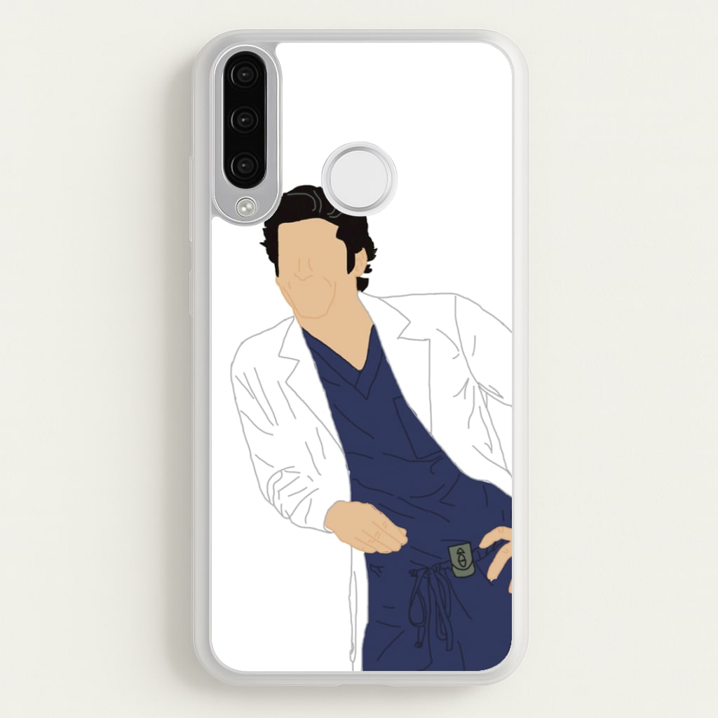 Derek Shepherd - Grey's - Greys Anatomy Phone Case for Huawei P30 Lite