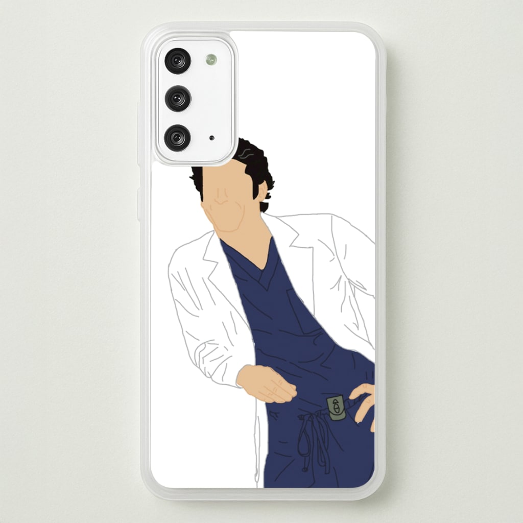 Derek Shepherd - Grey's - Greys Anatomy Phone Case for Galaxy Note 20