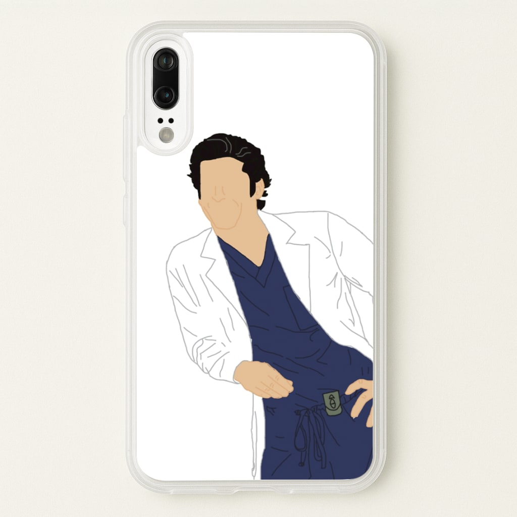 Derek Shepherd - Grey's - Greys Anatomy Phone Case for Huawei P20