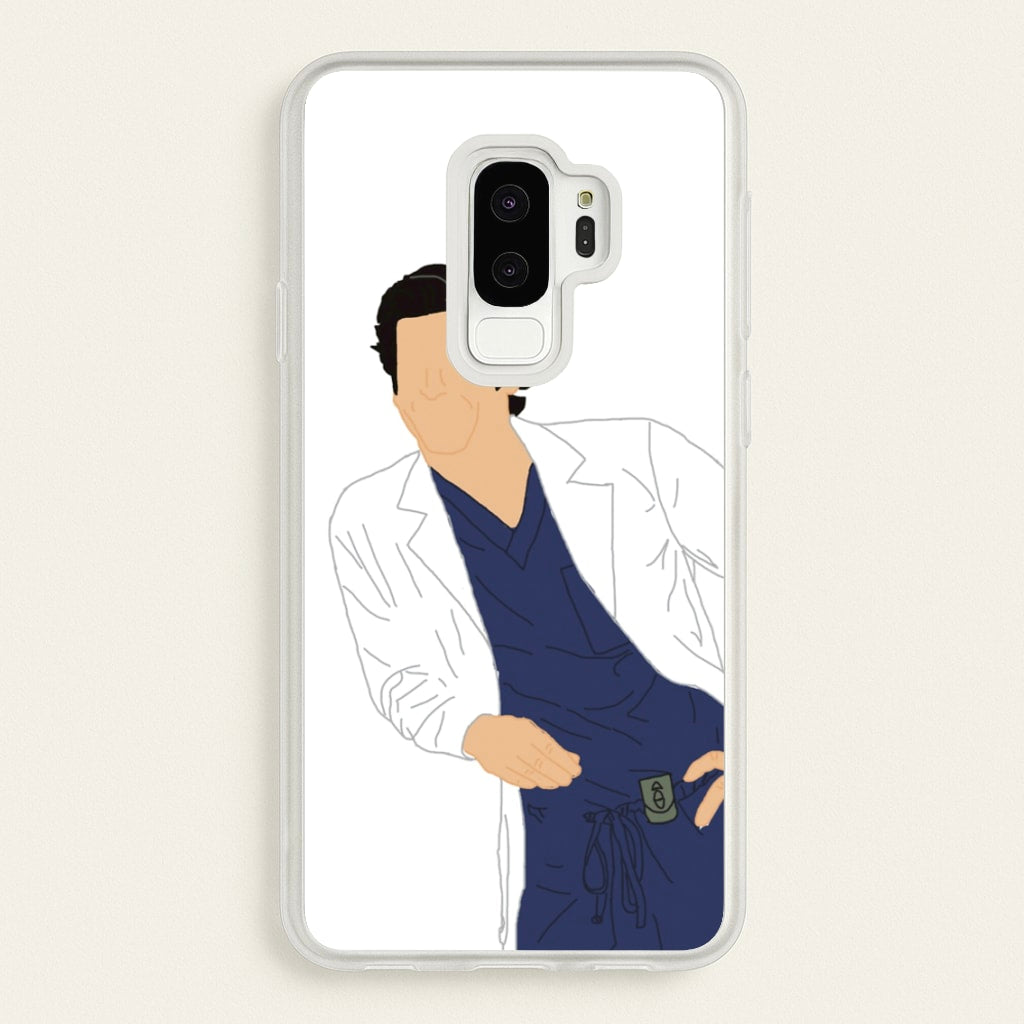 Derek Shepherd - Grey's - Greys Anatomy Phone Case for Galaxy S9 Plus