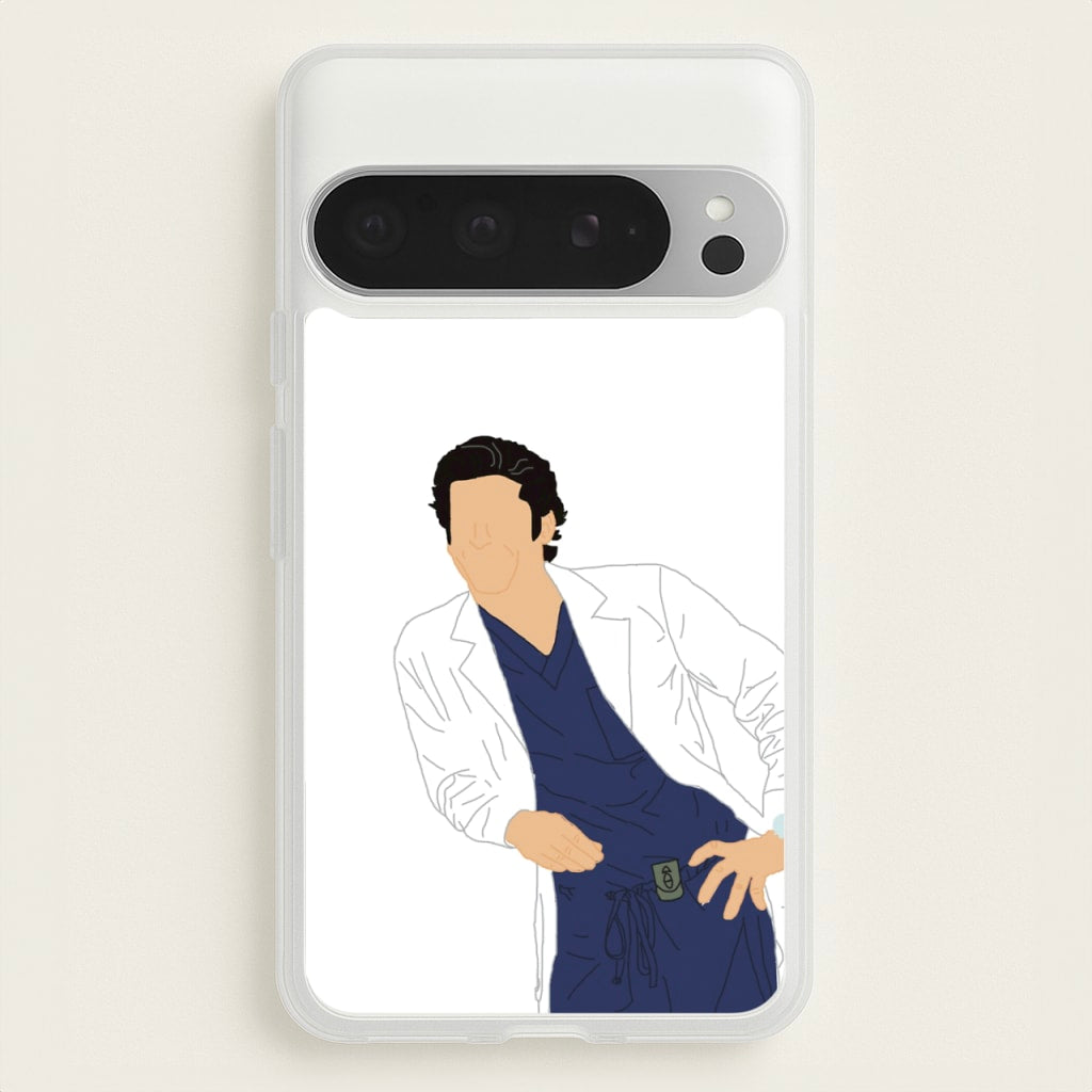 Derek Shepherd - Grey's - Greys Anatomy Phone Case for Google Pixel 9 Pro XL