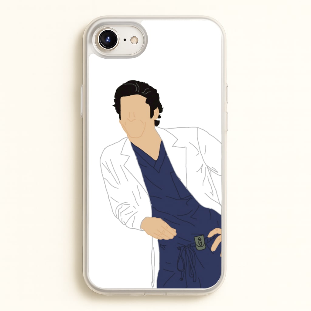Derek Shepherd - Grey's - Greys Anatomy Phone Case for iPhone 6 Plus / 7 Plus / 8 Plus
