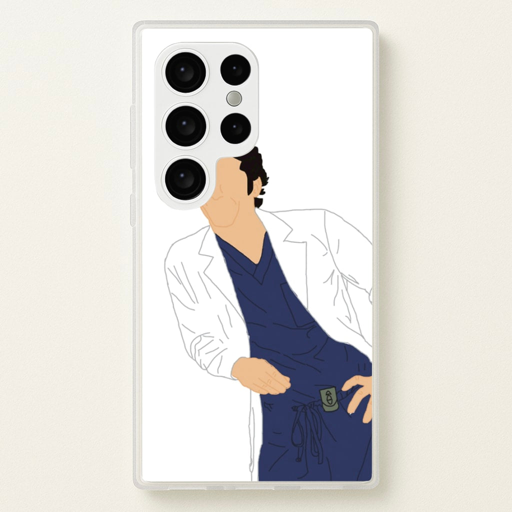 Derek Shepherd - Grey's - Greys Anatomy Phone Case for Galaxy S24 Ultra