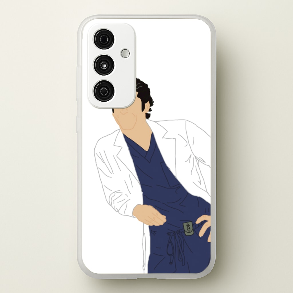 Derek Shepherd - Grey's - Greys Anatomy Phone Case for Galaxy A55