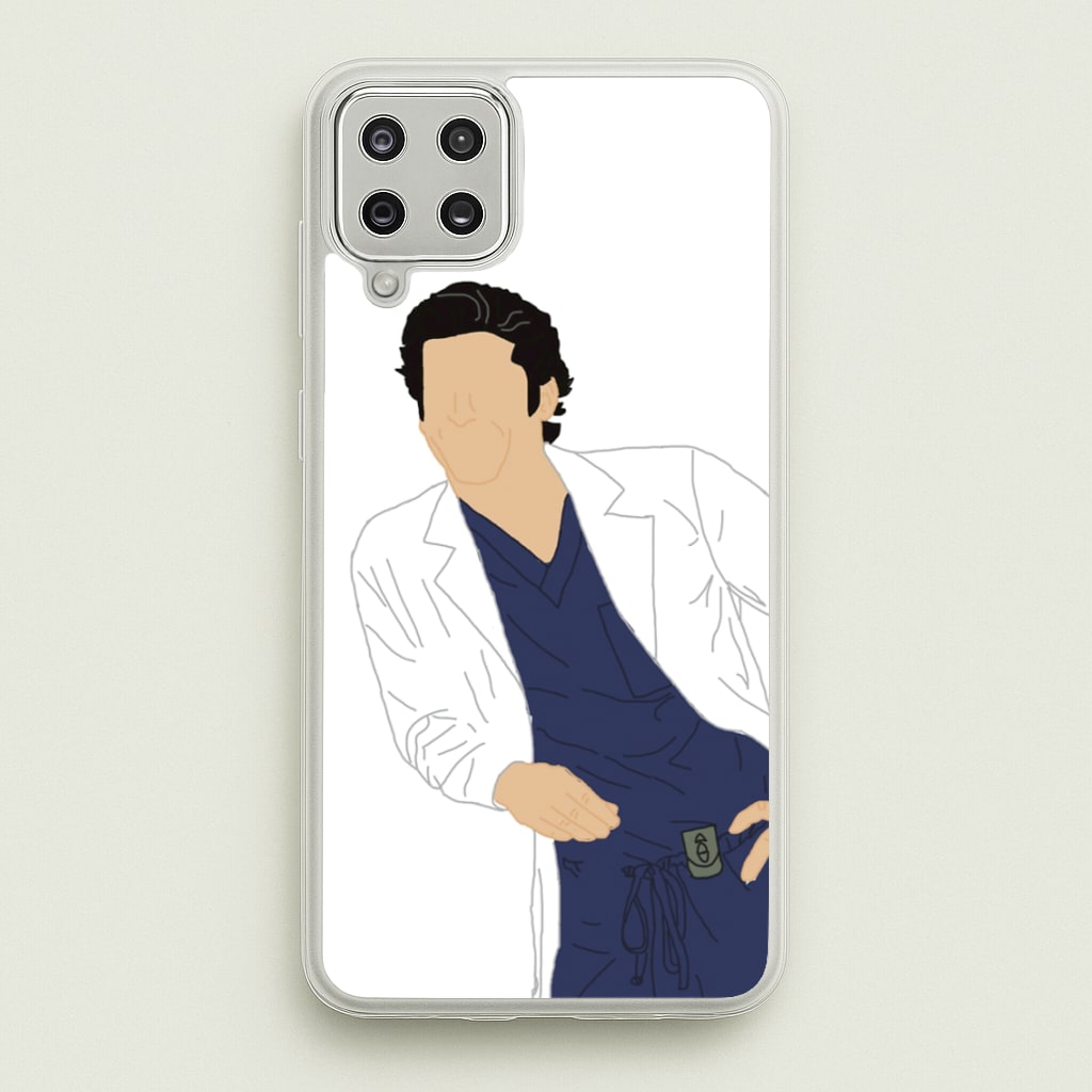 Derek Shepherd - Grey's - Greys Anatomy Phone Case for Galaxy A12