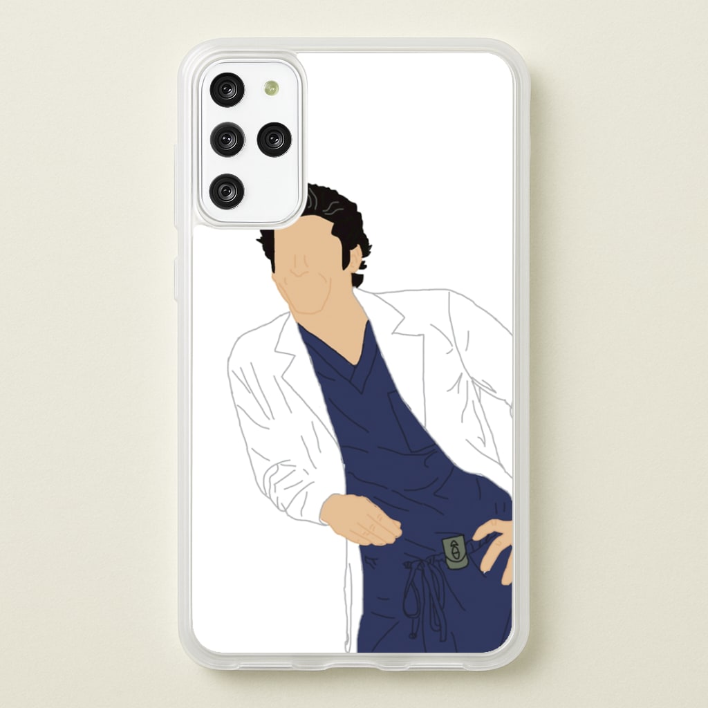 Derek Shepherd - Grey's - Greys Anatomy Phone Case for Galaxy S20 Plus