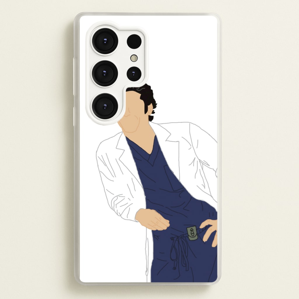 Derek Shepherd - Grey's - Greys Anatomy Phone Case for Galaxy S25 Ultra