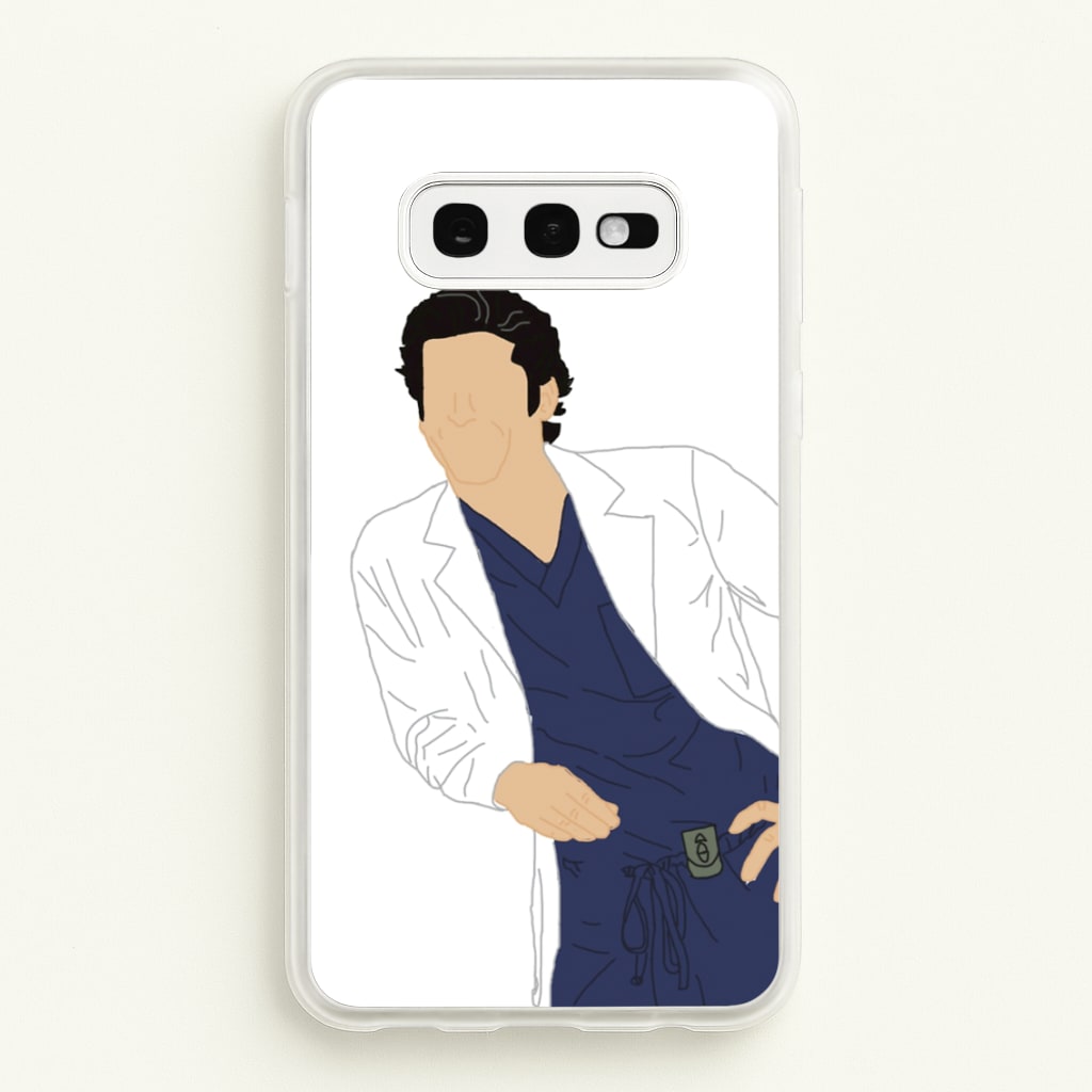 Derek Shepherd - Grey's - Greys Anatomy Phone Case for Galaxy S10e