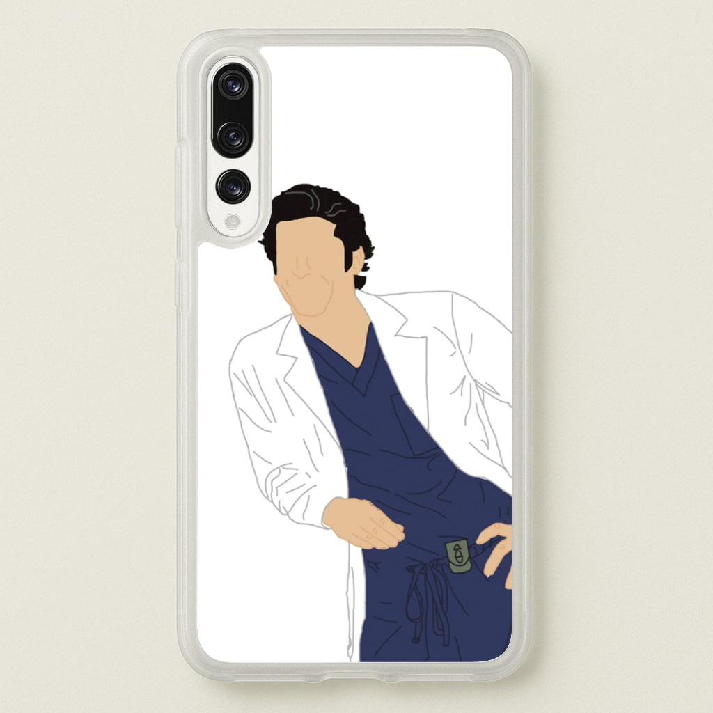 Derek Shepherd - Grey's - Greys Anatomy Phone Case for Huawei P20 Pro