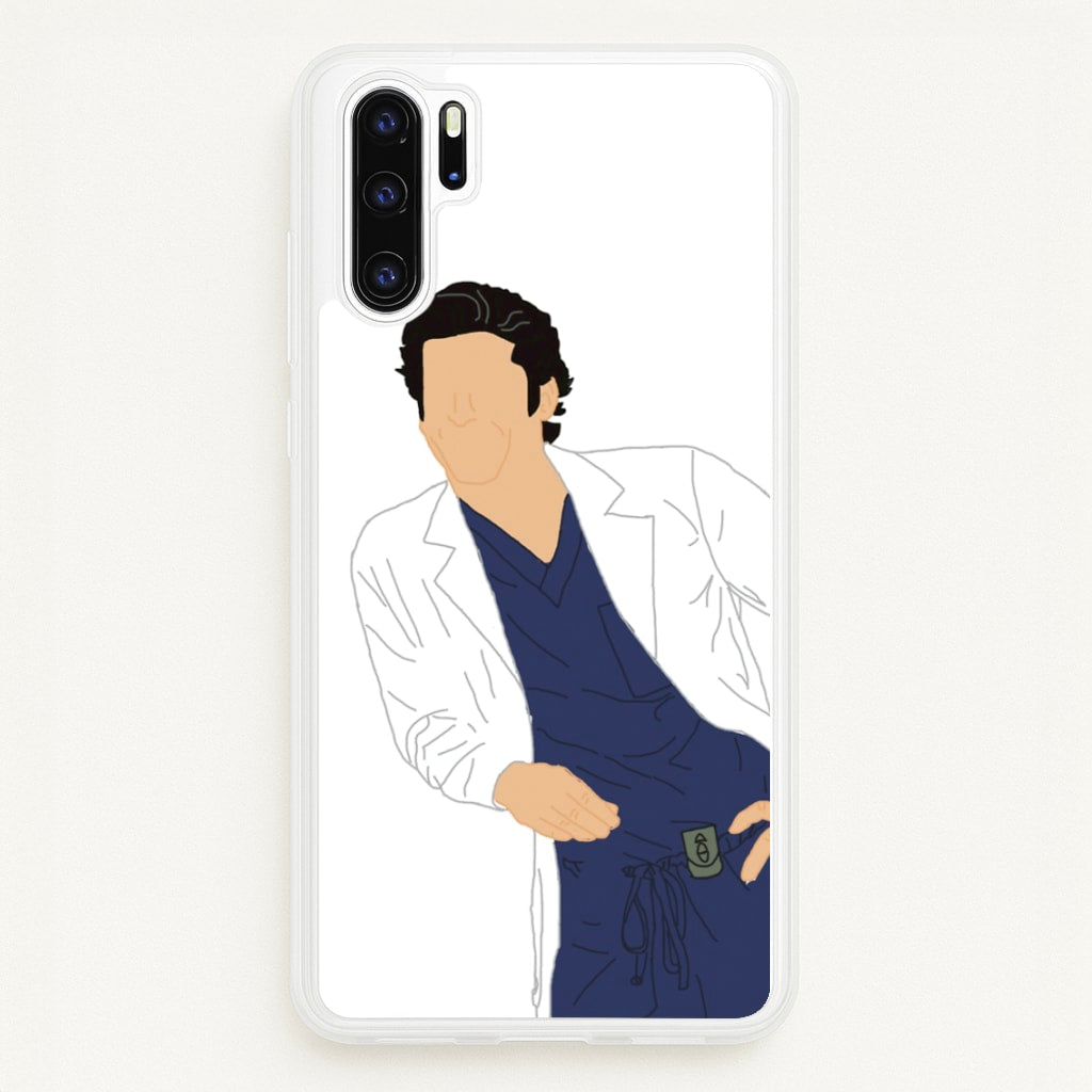 Derek Shepherd - Grey's - Greys Anatomy Phone Case for Huawei P30 Pro