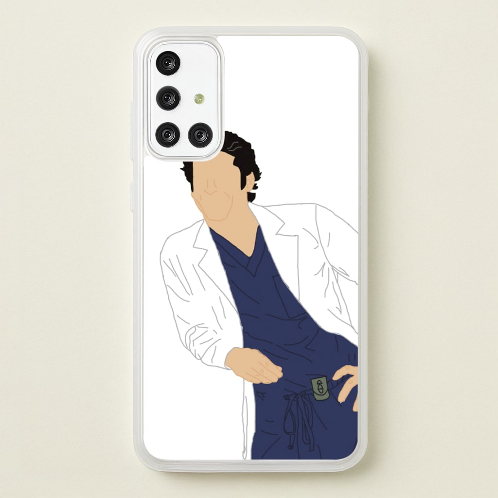 Derek Shepherd - Grey's - Greys Anatomy Phone Case for Galaxy A71