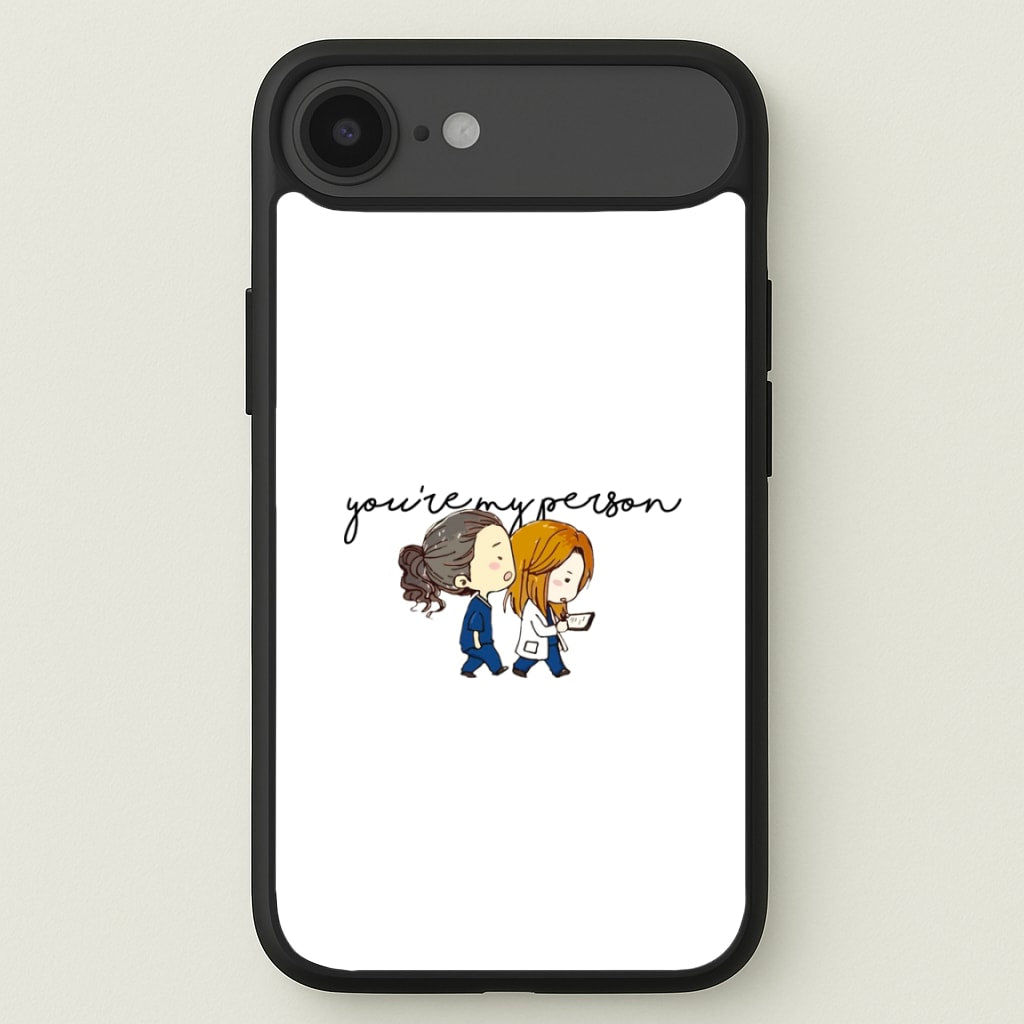 You're My Person Cartoon - Grey's Phone Case for iPhone 17 Air