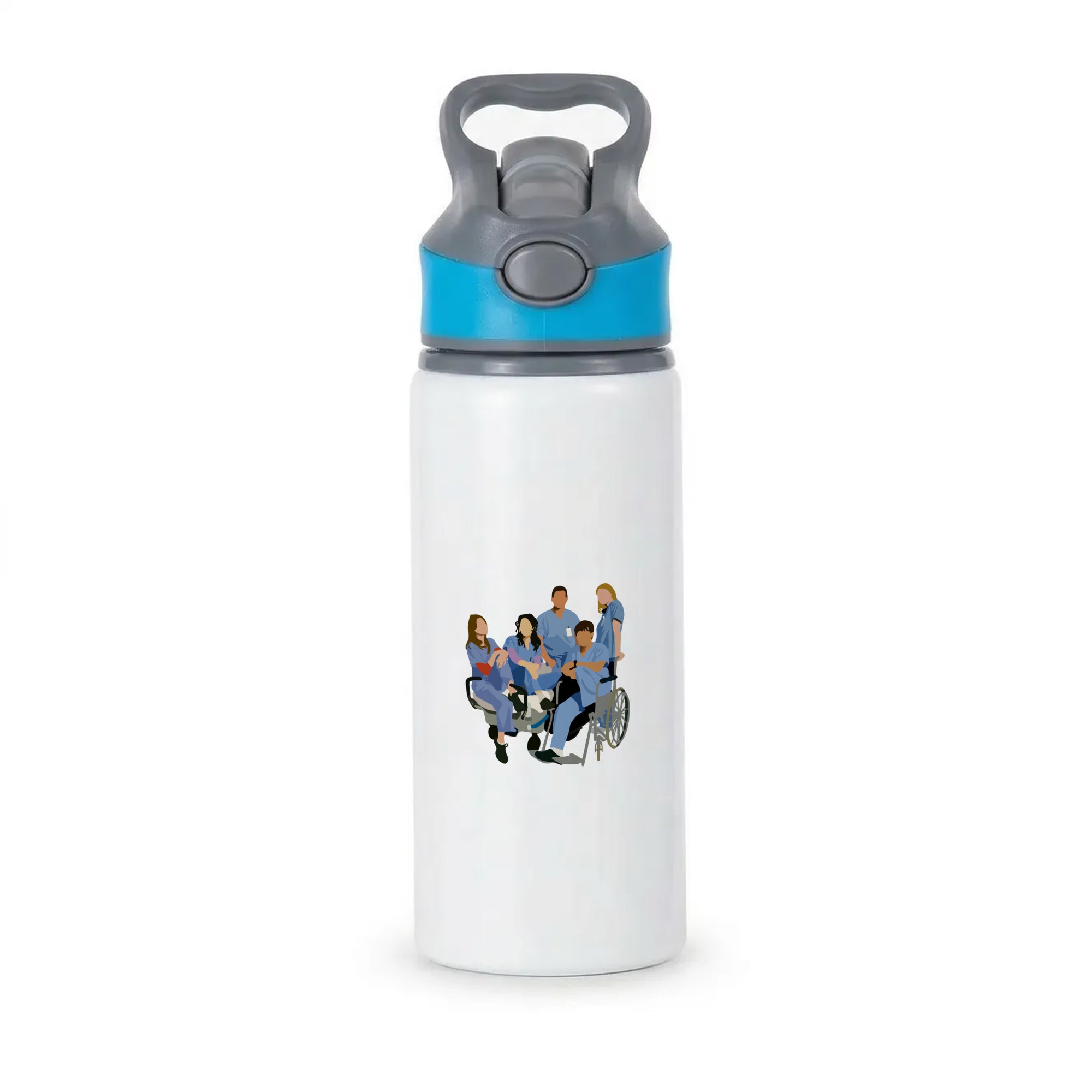 Greys Cast Active Water Bottle - Blue