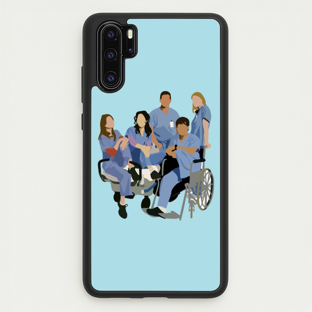 Greys Cast - Grey's Anatomy Phone Case for Huawei P30 Pro