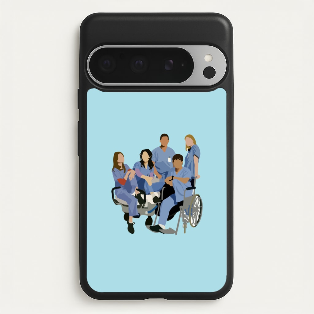 Greys Cast - Grey's Anatomy Phone Case for Google Pixel 9 Pro XL