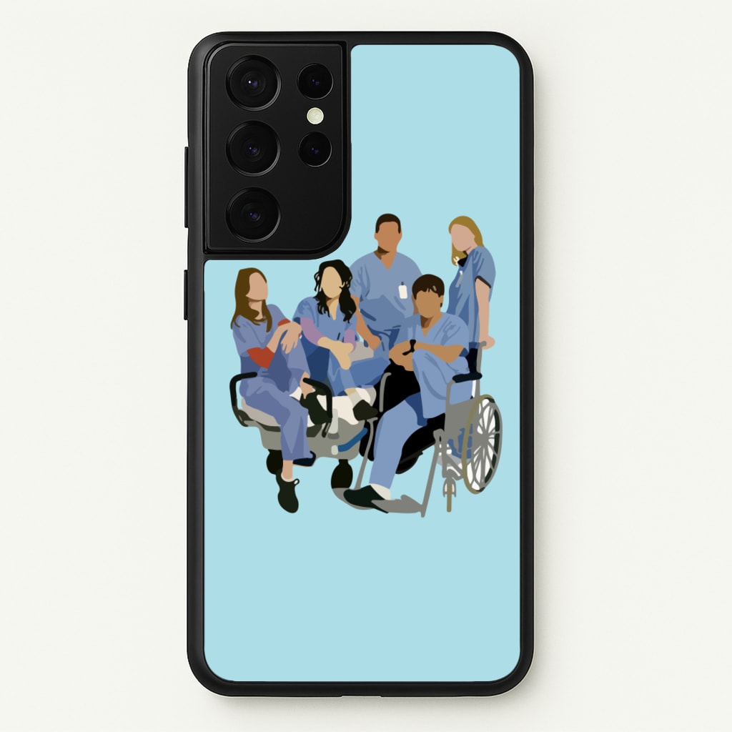 Greys Cast - Grey's Anatomy Phone Case for Galaxy S21 Ultra