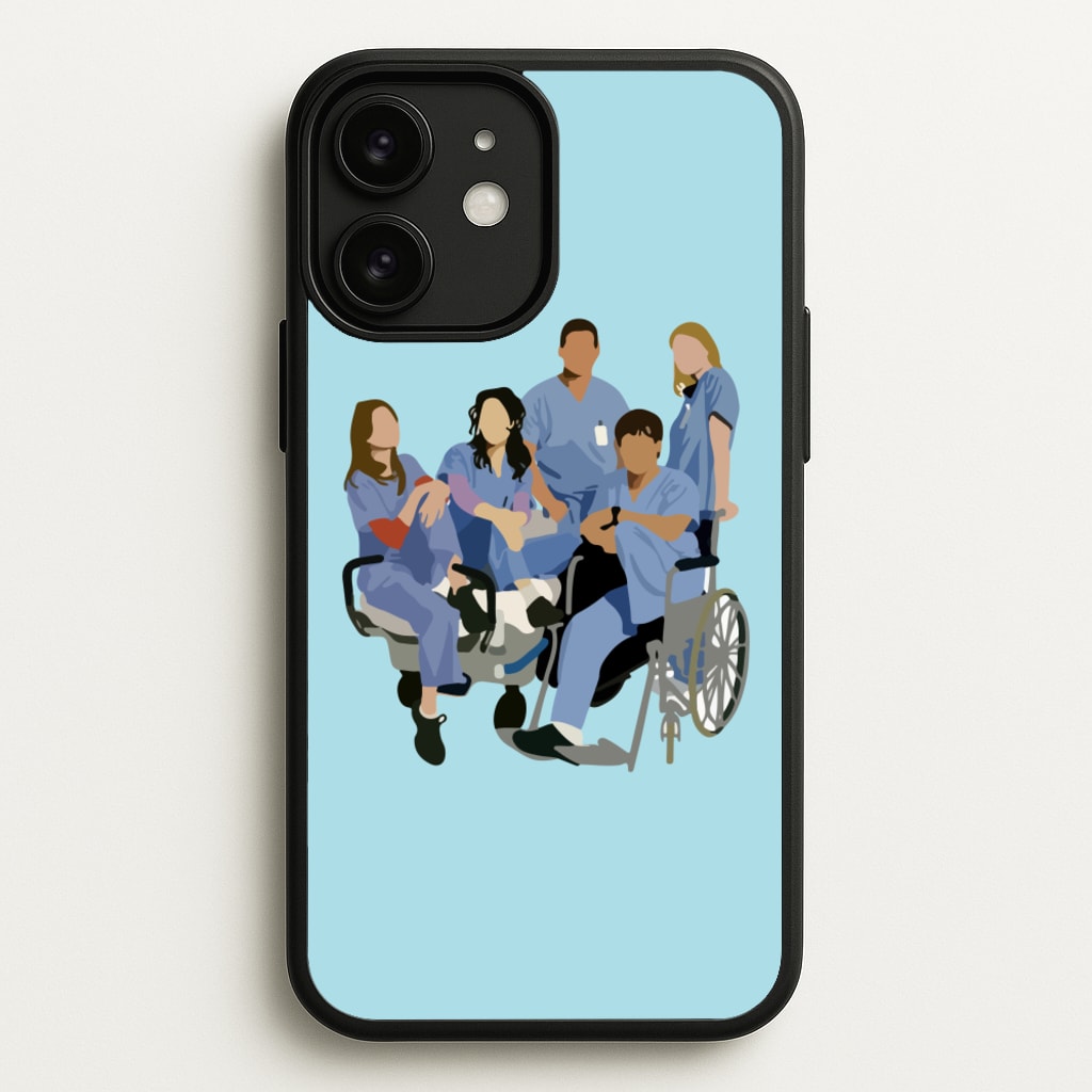 Greys Cast - Grey's Anatomy Phone Case for iPhone 11