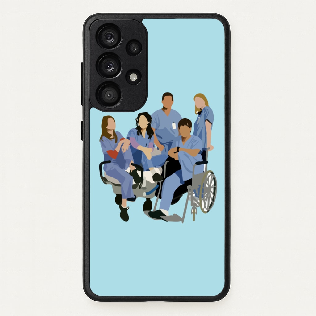Greys Cast - Grey's Anatomy Phone Case for Galaxy A53