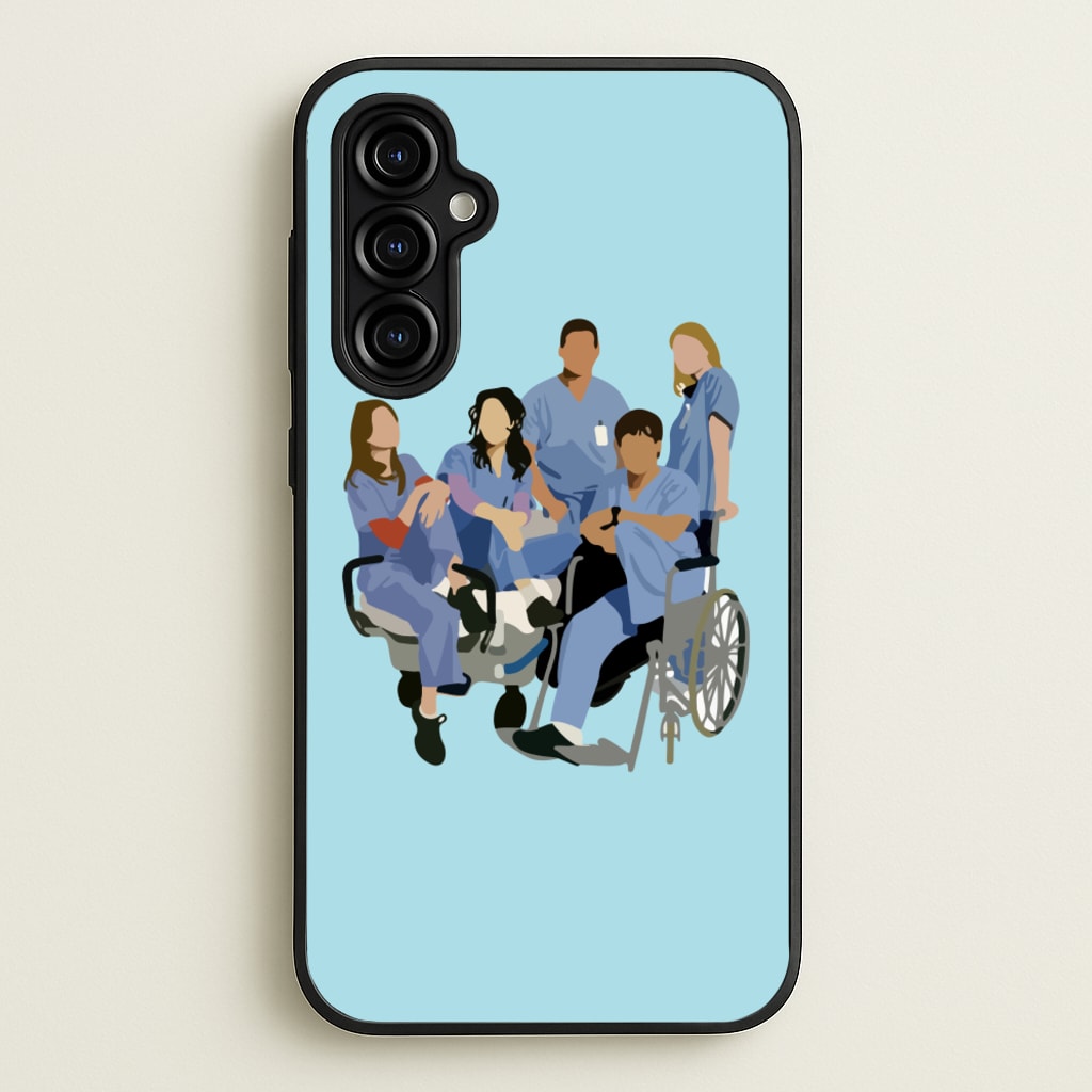 Greys Cast - Grey's Anatomy Phone Case for Galaxy A54