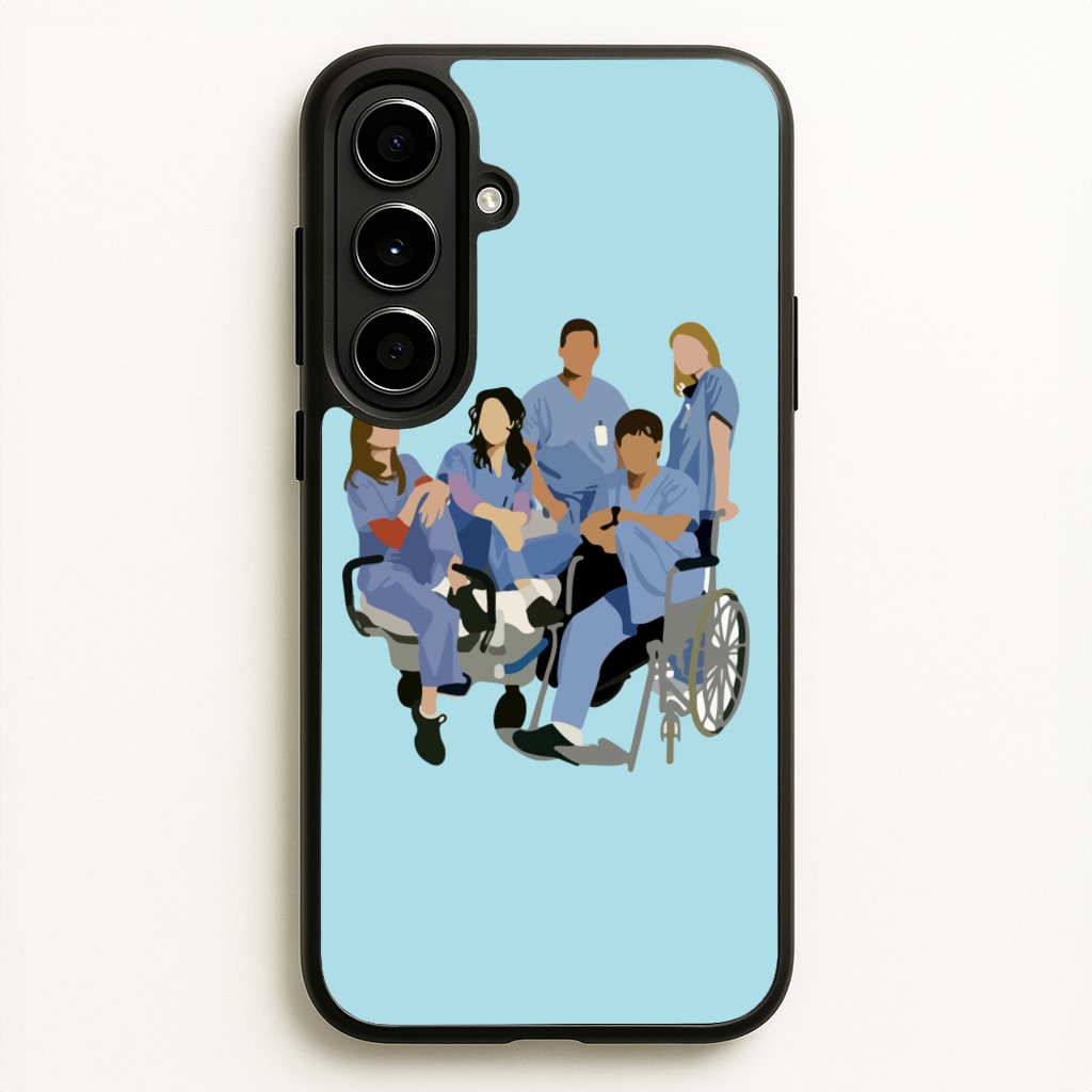 Greys Cast - Grey's Anatomy Phone Case for Galaxy A56