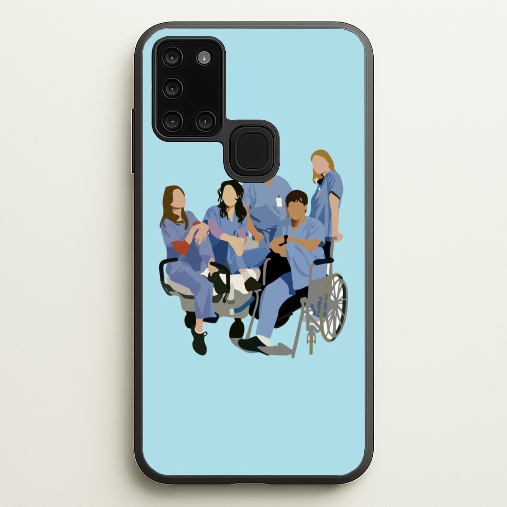 Greys Cast - Grey's Anatomy Phone Case for Galaxy A21s