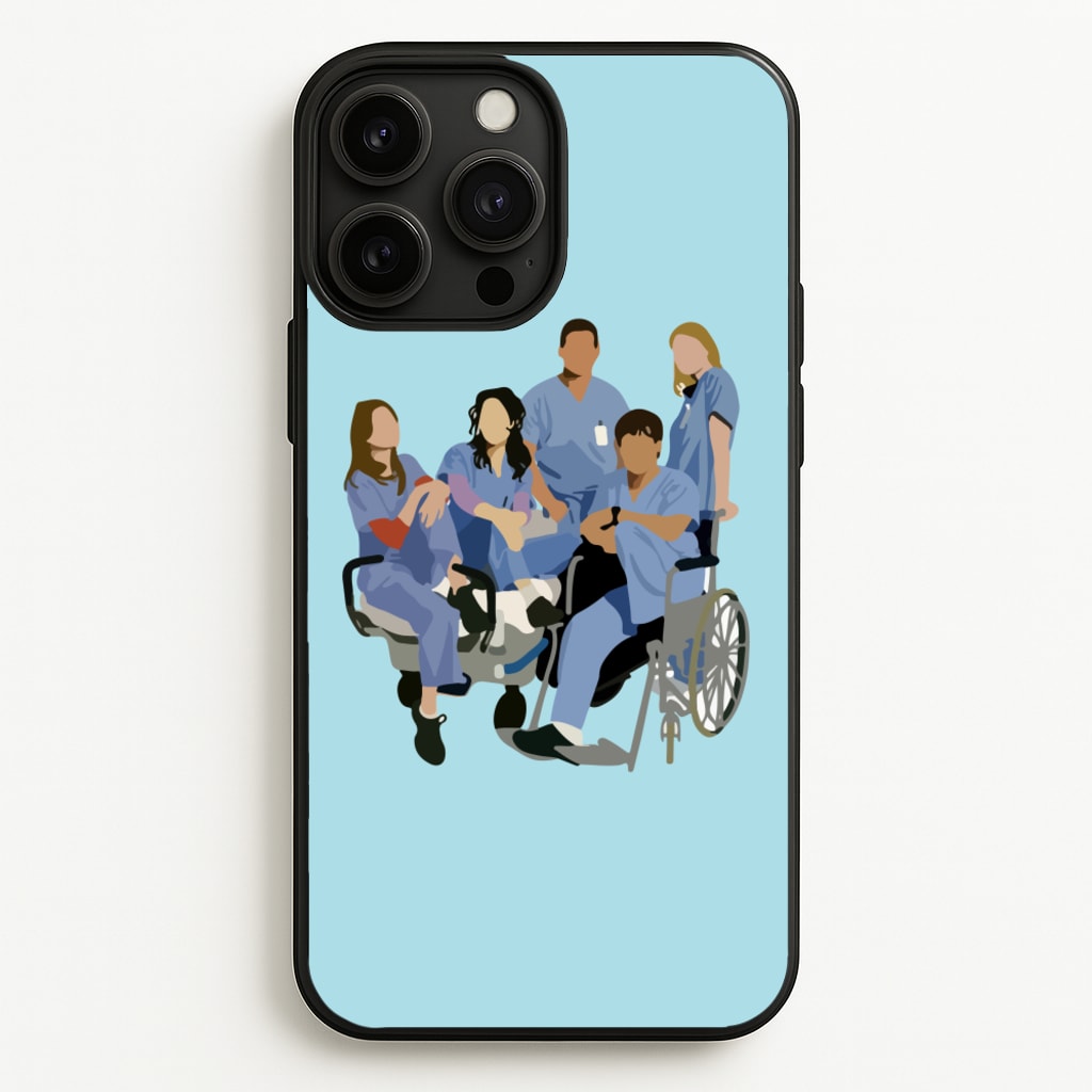 Greys Cast - Grey's Anatomy Phone Case for iPhone 13 Pro Max