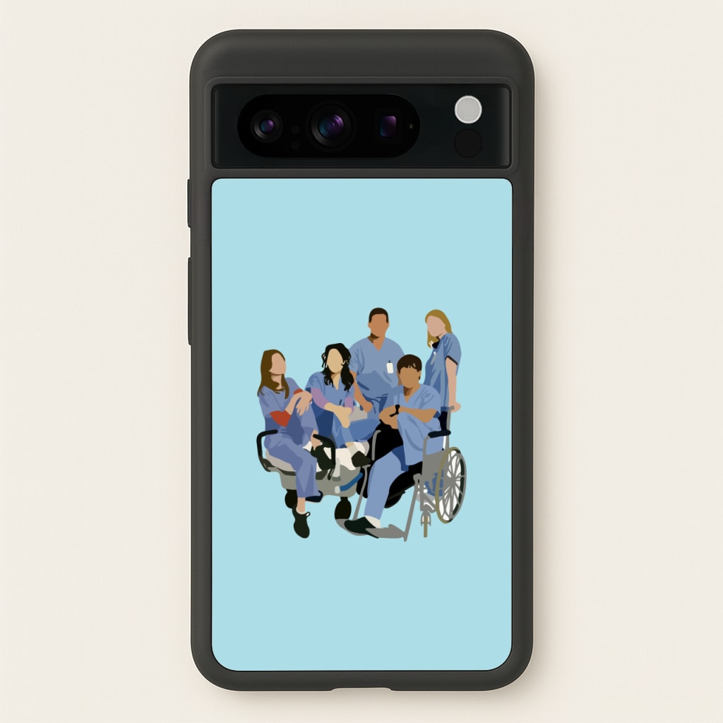 Greys Cast - Grey's Anatomy Phone Case for Google Pixel 8 Pro