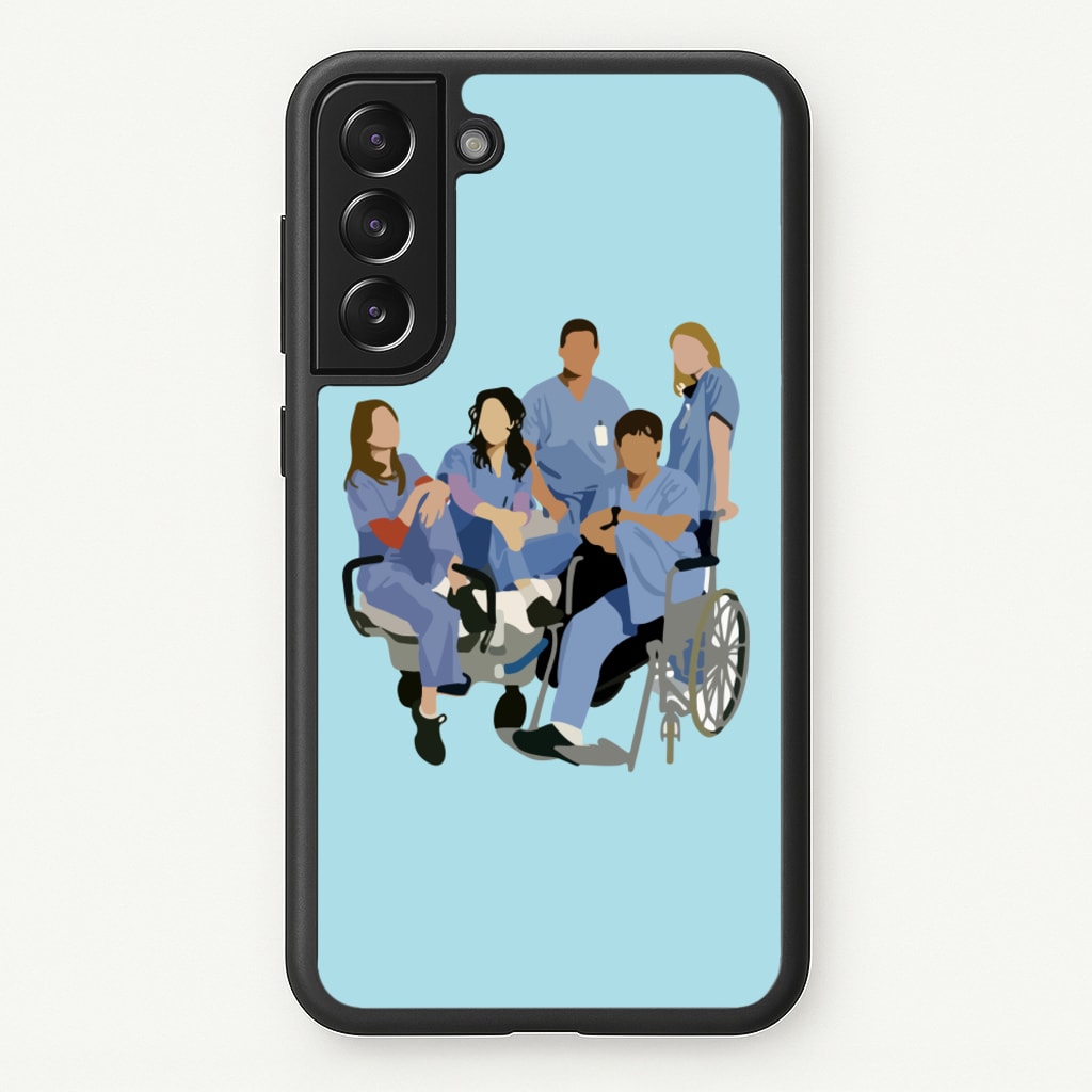 Greys Cast - Grey's Anatomy Phone Case for Galaxy S22 Plus