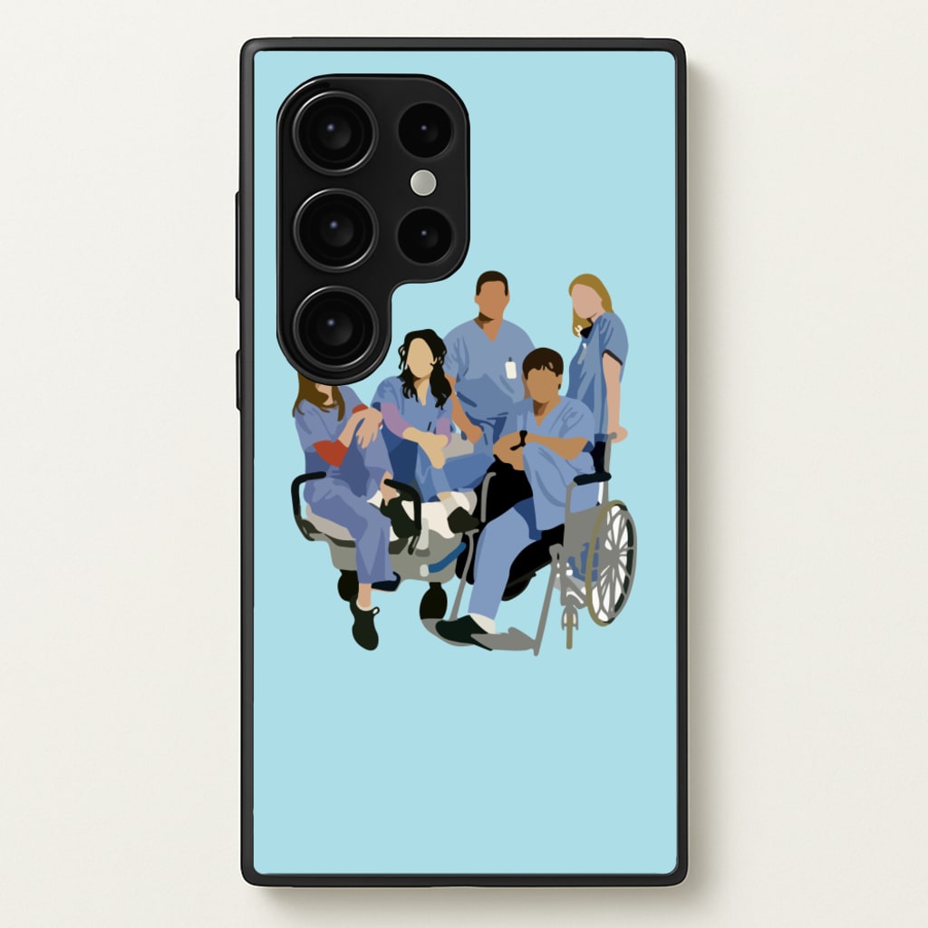 Greys Cast - Grey's Anatomy Phone Case for Galaxy S24 Ultra