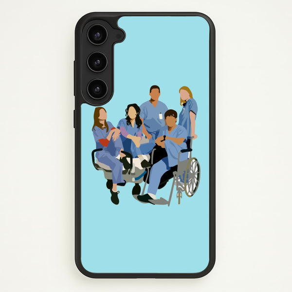 Greys Cast - Grey's Anatomy Phone Case for Galaxy S23 Plus