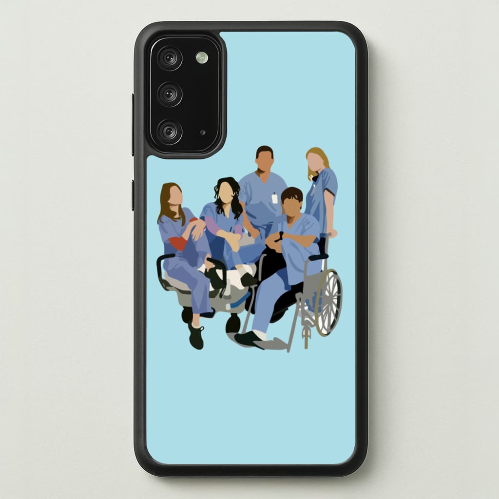 Greys Cast - Grey's Anatomy Phone Case for Galaxy Note 20