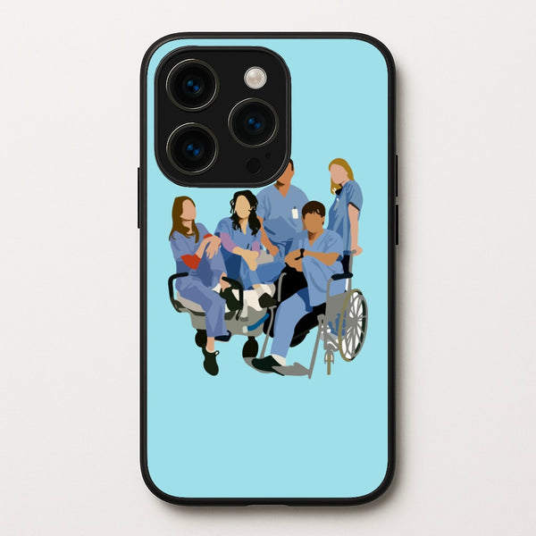 Greys Cast - Grey's Anatomy Phone Case for iPhone 15 Pro Max