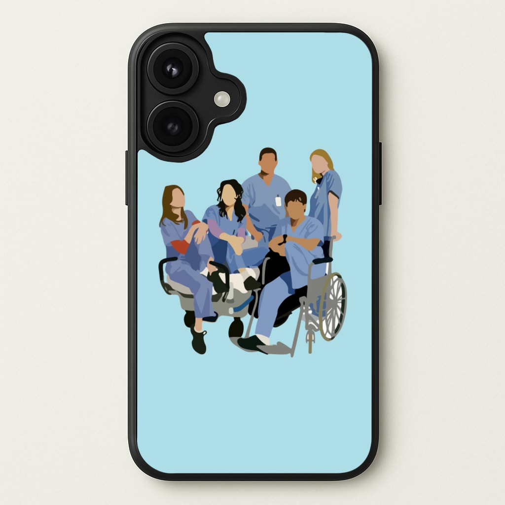 Greys Cast Phone Case for iPhone 17