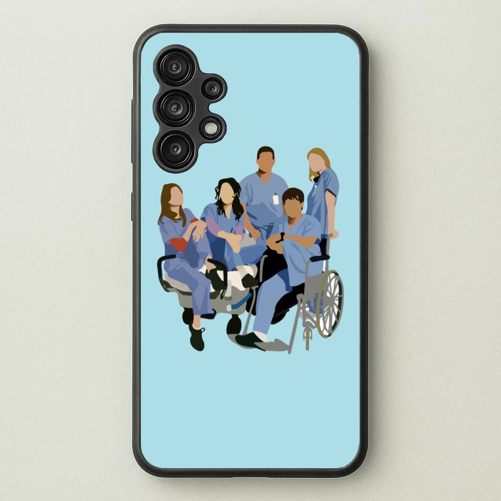 Greys Cast - Grey's Anatomy Phone Case for Galaxy A13