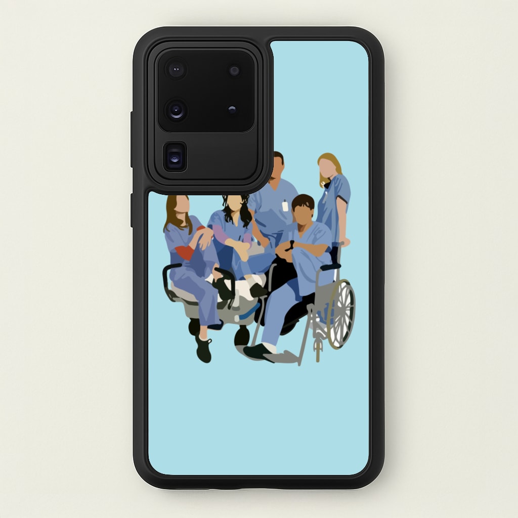 Greys Cast - Grey's Anatomy Phone Case for Galaxy S20 Ultra