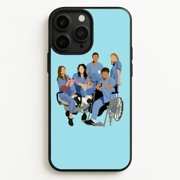 Greys Cast - Grey's Anatomy Phone Case for iPhone 11 Pro