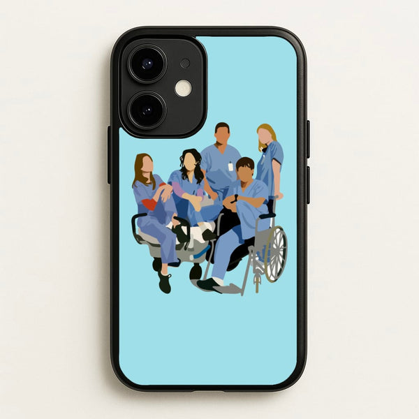 Greys Cast - Grey's Anatomy Phone Case for iPhone 12 Mini
