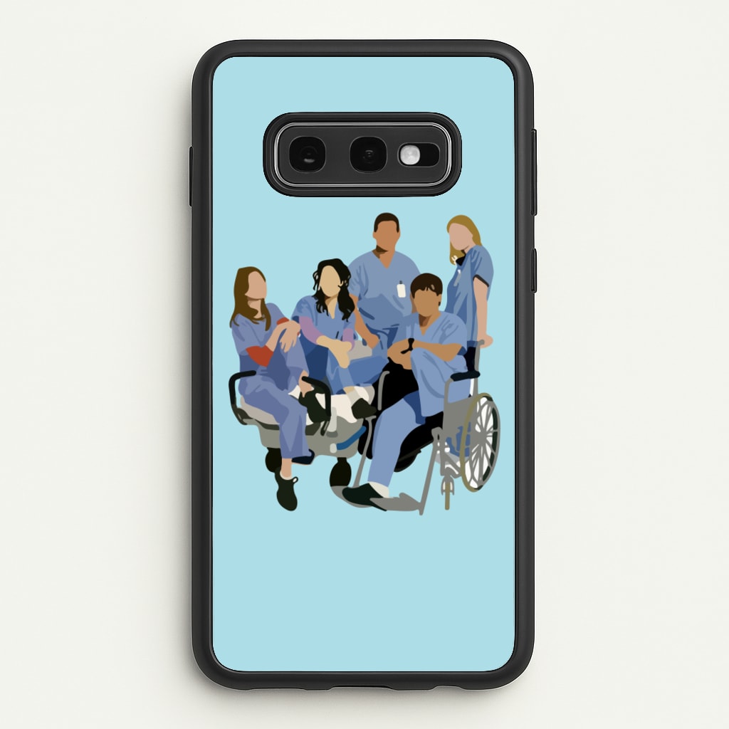 Greys Cast - Grey's Anatomy Phone Case for Galaxy S10e