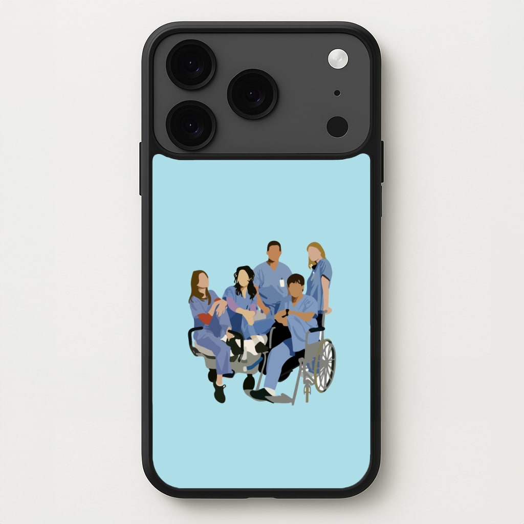 Greys Cast Phone Case for iPhone 17 Pro