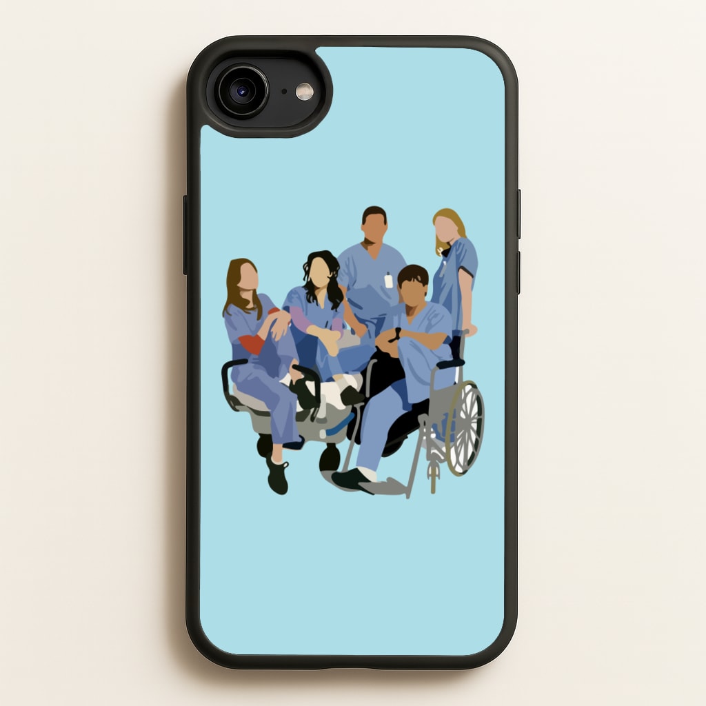 Greys Cast - Grey's Anatomy Phone Case for iPhone 6 / 7 / 8 / SE
