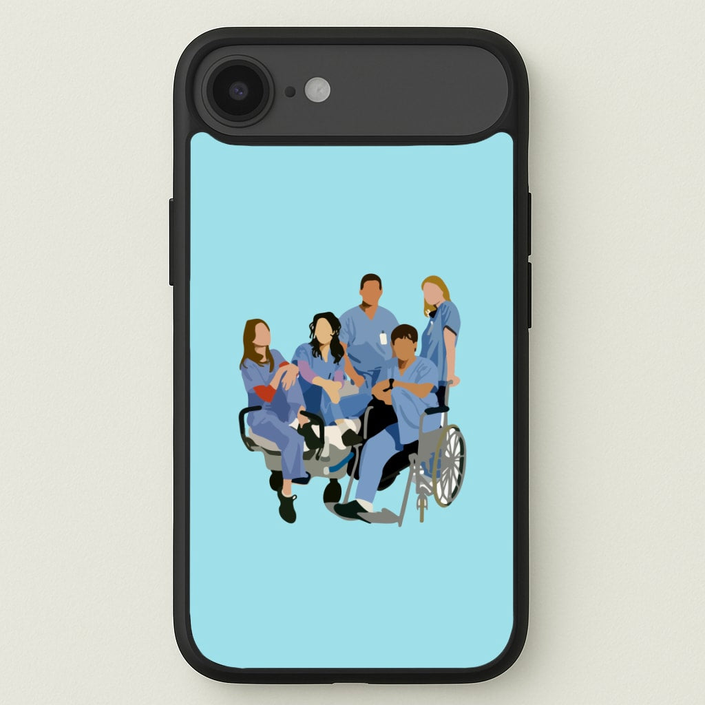 Greys Cast Phone Case for iPhone 17 Air