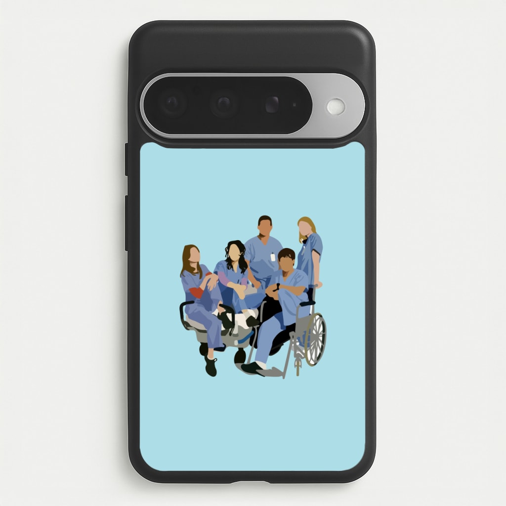 Greys Cast Phone Case for Google Pixel 10 Pro XL
