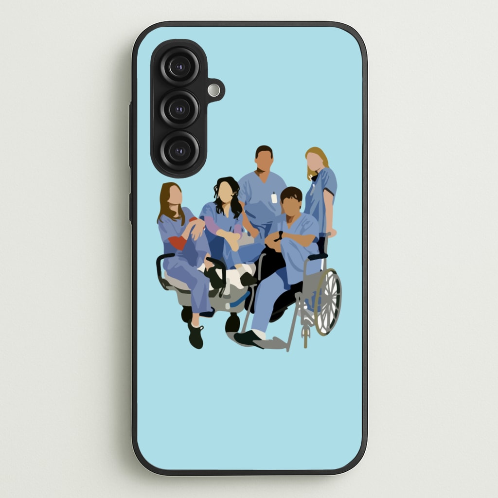 Greys Cast - Grey's Anatomy Phone Case for Galaxy S23FE