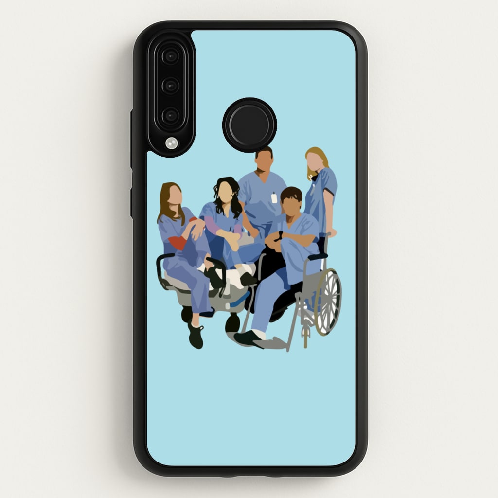 Greys Cast - Grey's Anatomy Phone Case for Huawei P30 Lite