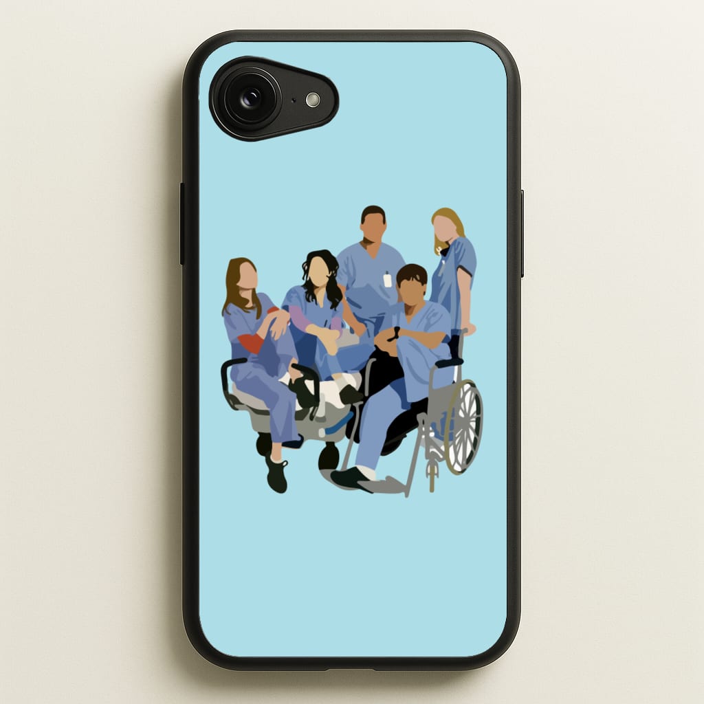 Greys Cast - Grey's Anatomy Phone Case for iPhone 16e