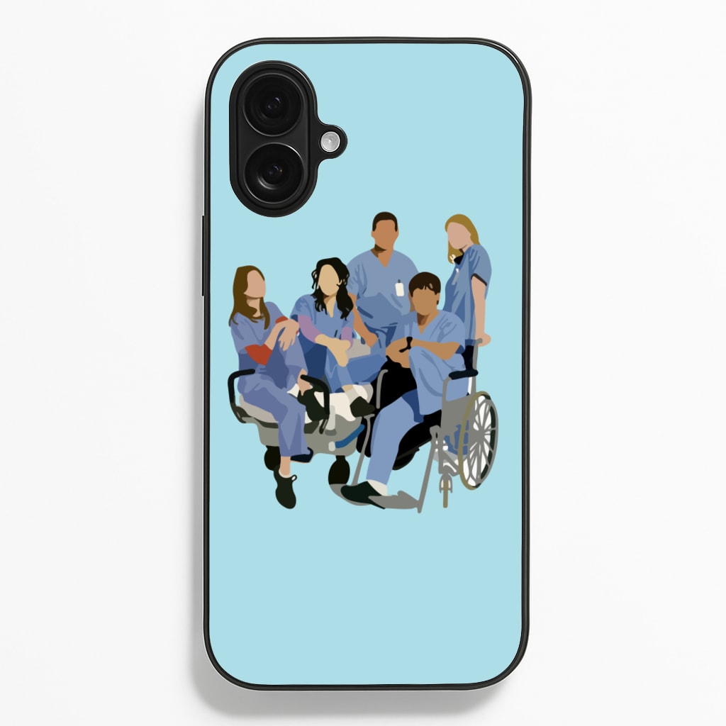 Greys Cast - Grey's Anatomy Phone Case for iPhone 16 Plus