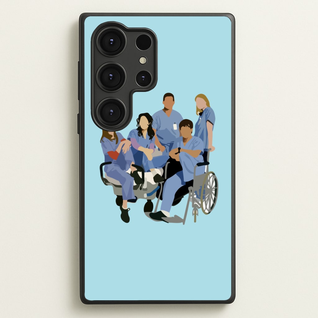 Greys Cast - Grey's Anatomy Phone Case for Galaxy S25 Ultra