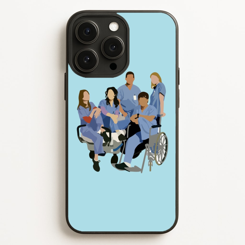 Greys Cast - Grey's Anatomy Phone Case for iPhone 12 Pro Max